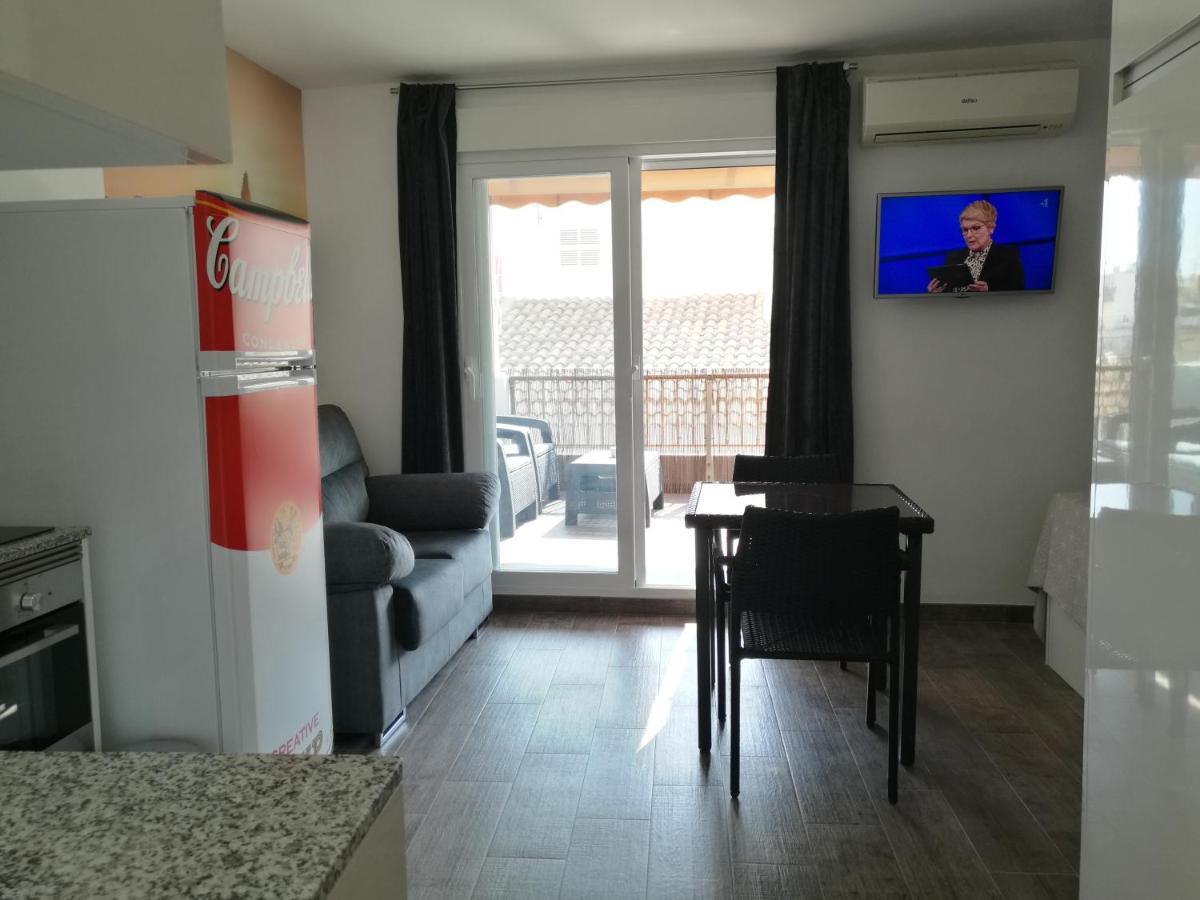 Estudio-Atico En Casco Antiguo Бенидорм Экстерьер фото