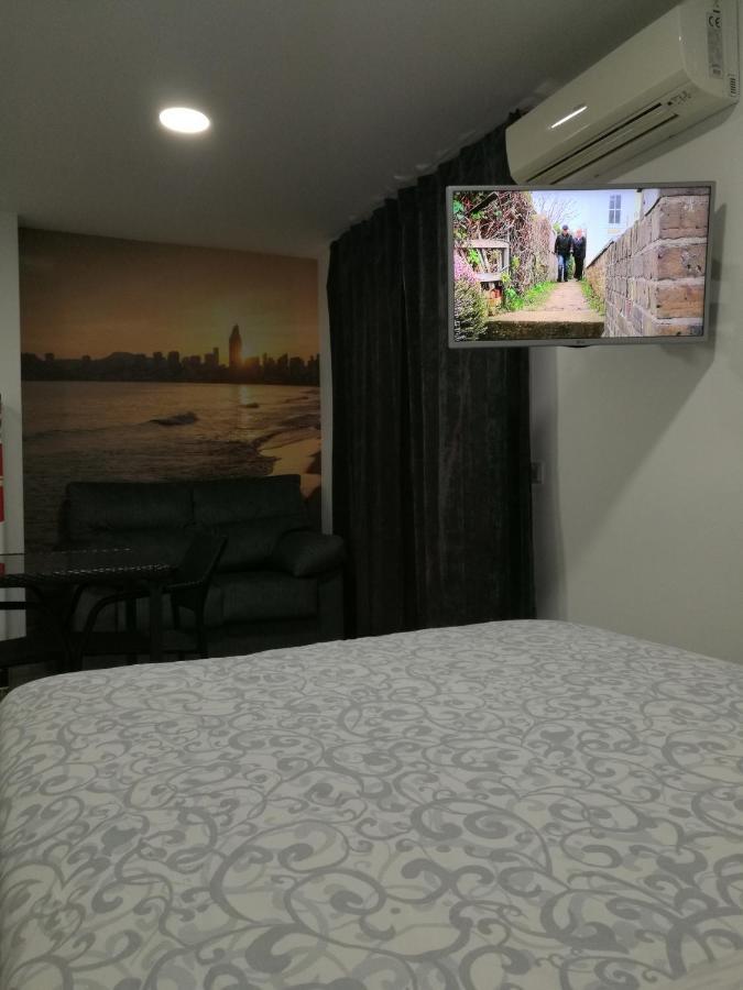Estudio-Atico En Casco Antiguo Бенидорм Экстерьер фото