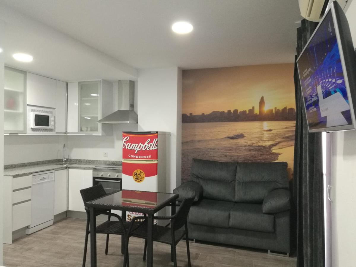Estudio-Atico En Casco Antiguo Бенидорм Экстерьер фото